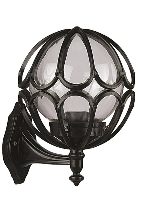 Opviq Lámpara de Pared Exterior BAP-68081-BSY-M2 Negra Opviq Lámpara de Pared Exterior BAP-68081-BSY-M2 Negra